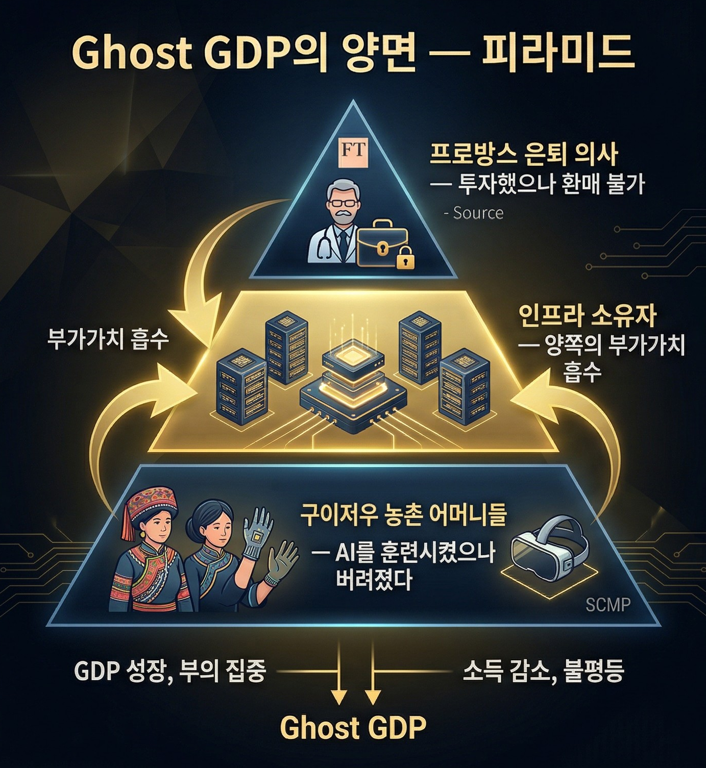 Ghost GDP 피라미드